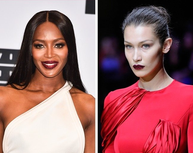 10 Ideas para maquillaje de noche de famosas que han lucido geniales en la alfombra roja