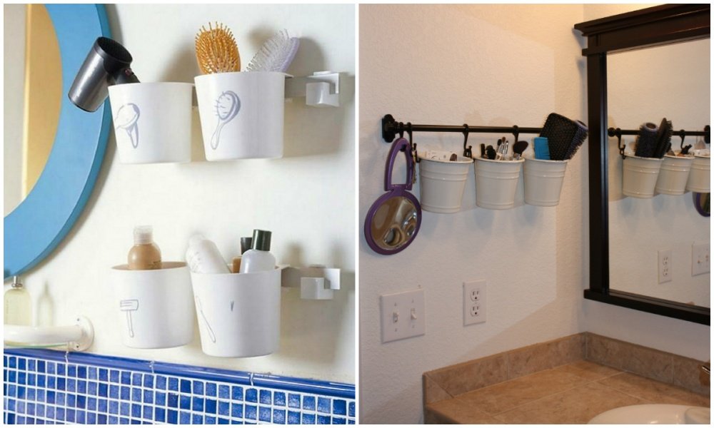 15 Ideas geniales para ordenar tu cuarto de baño