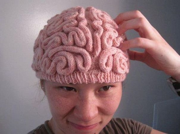 Brain Winter Hat