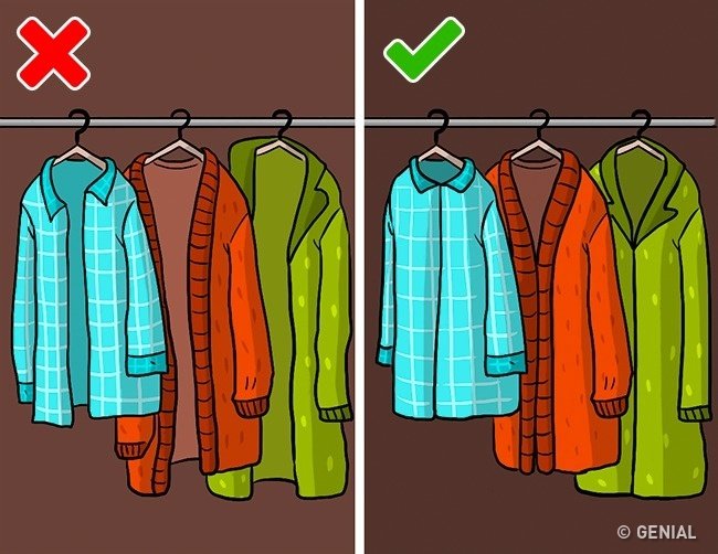 10 Errores comunes al guardar tus prendas que acortan su vida