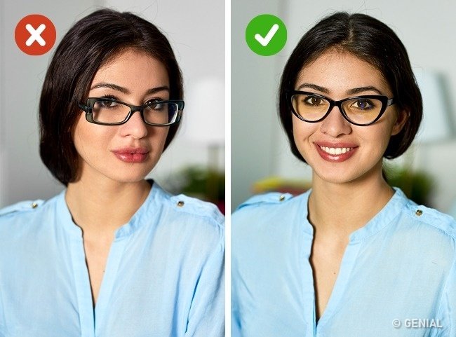 11 Trucos infalibles para aquellos que usan lentes
