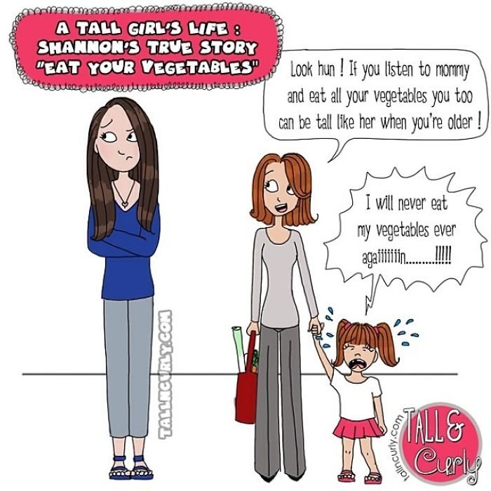 A Tall Girl