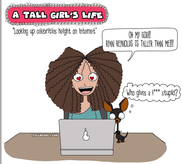 A Tall Girl