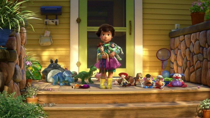 Escena final de la película Toy Story 3 