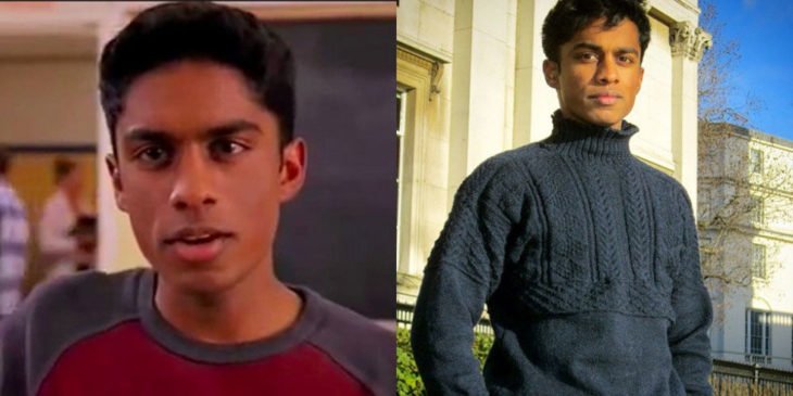 Rajiv Surendra durante y después de mean girls