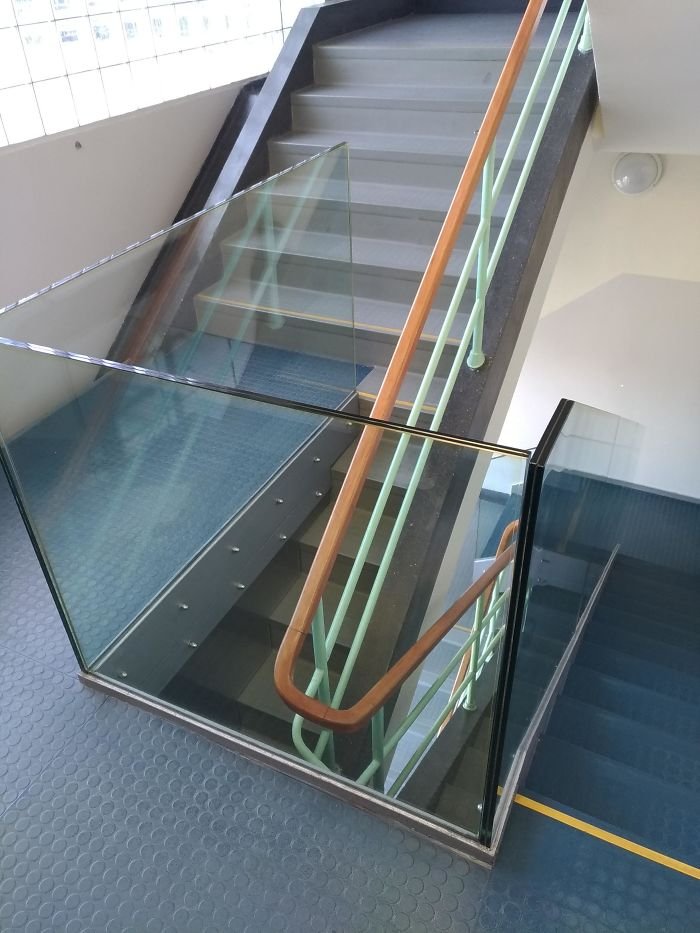 Ces doubles escaliers