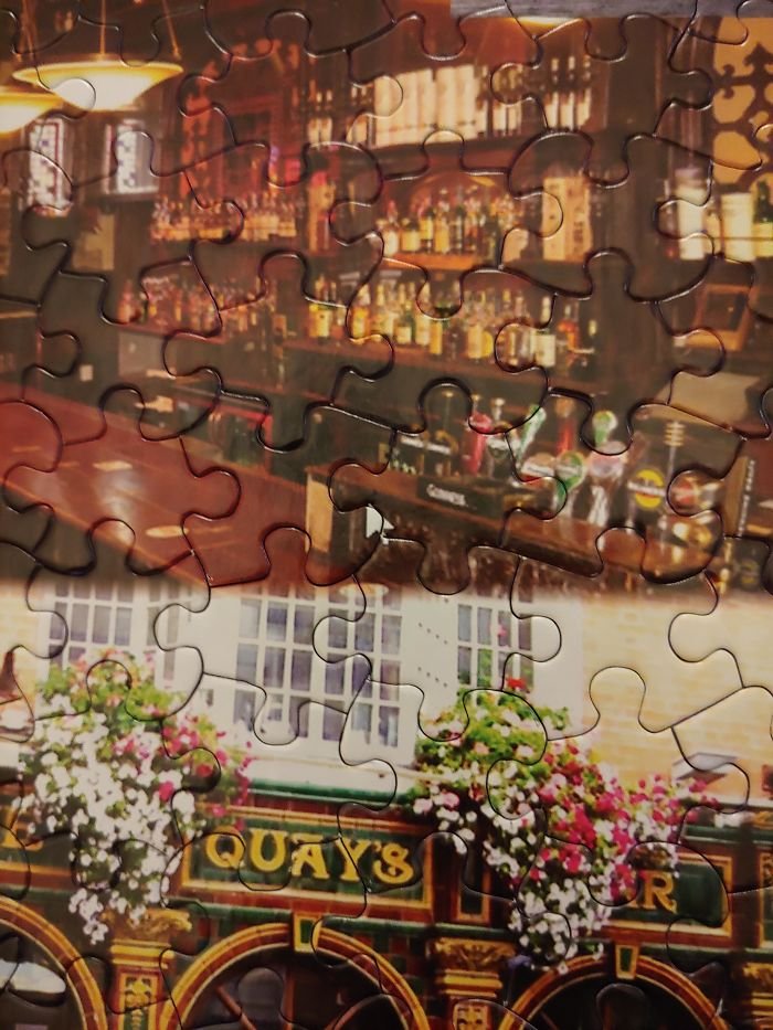 There Is A Cursor In My Jigsaw Puzzle Picture