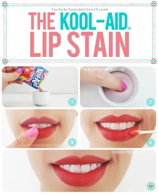 lip stain