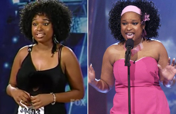 Resultado de imagen de Jennifer Hudson, American Idol