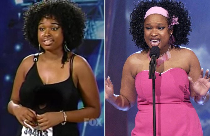 Resultado de imagen de Jennifer Hudson,Â American Idol