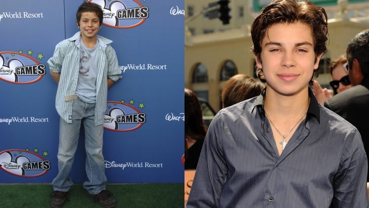 Jake Austin antes y después de ser estrella de Disney 