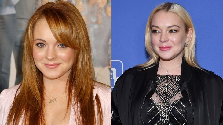 Lindsay Lohan antes y después de ser estrella de Disney 