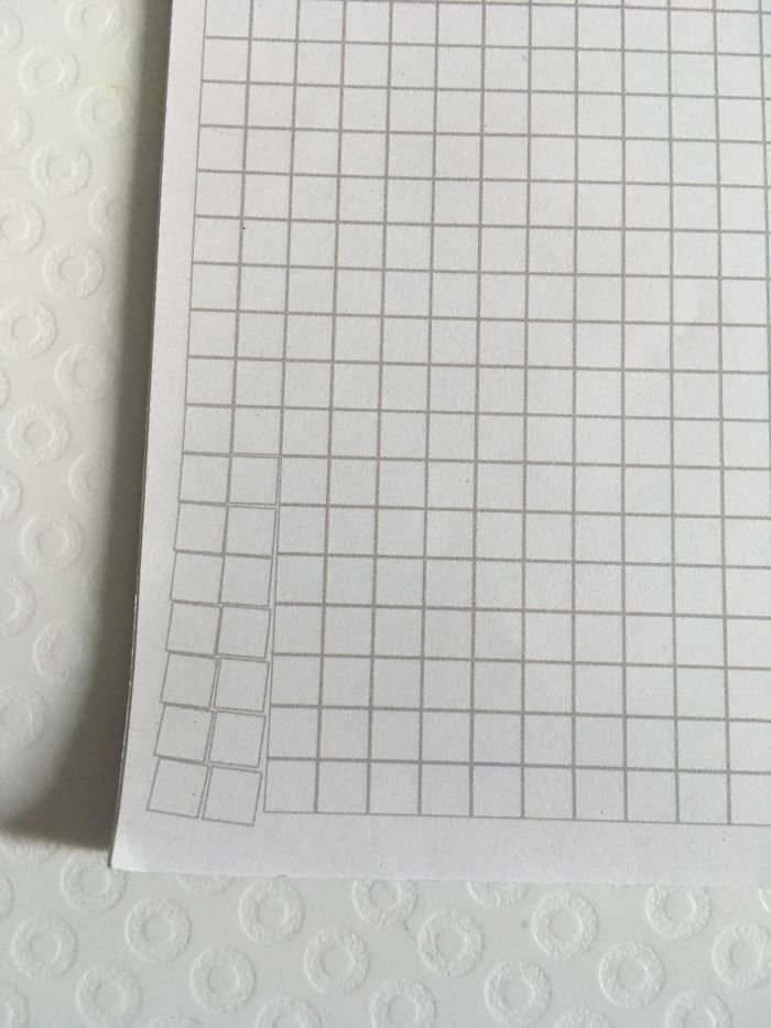 Someone Thought It Would Be Funny To Do This At The Corner Of Every Page Of This Notebook