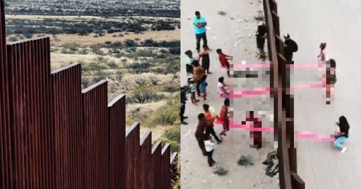 2.jpg?resize=1200,630 - '비극의 상징'이었던 미국-멕시코 장벽이 '핑크빛'으로 변했다