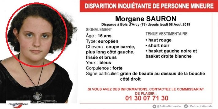 8191158f53f09ab84236e4bb9091c.jpeg?resize=412,232 - URGENT: Disparition dans les Yvelines de Morgan Sauron, une adolescente de 15 ans