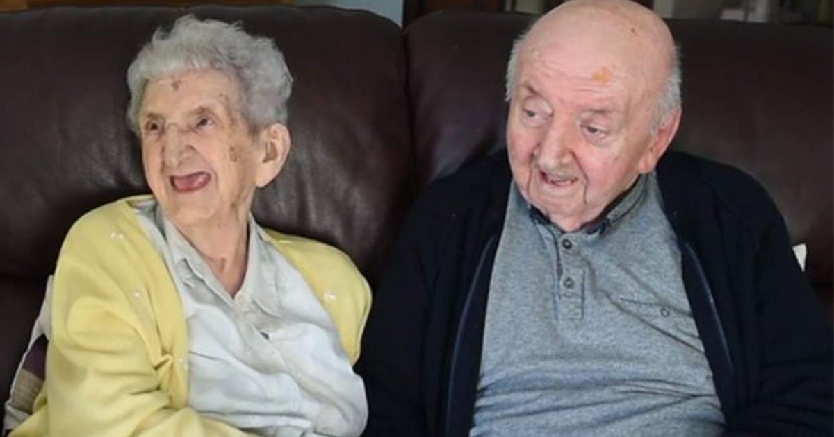 A 98 Year Old Mom Moved Into A Care Home To Look After Her 80 Year Old Son Small Joys