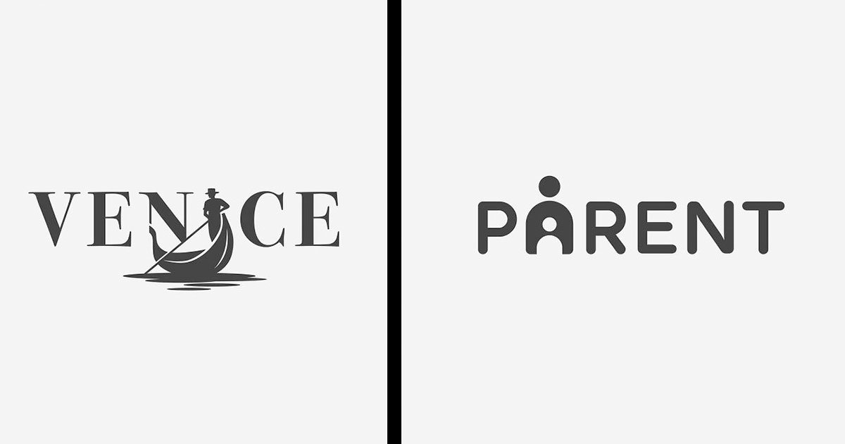 a designer creates logos with hidden symbol and it is very creative.jpg?resize=1200,630 - This Designer Can Create Clever Logos With Hidden Symbols Using Random Words