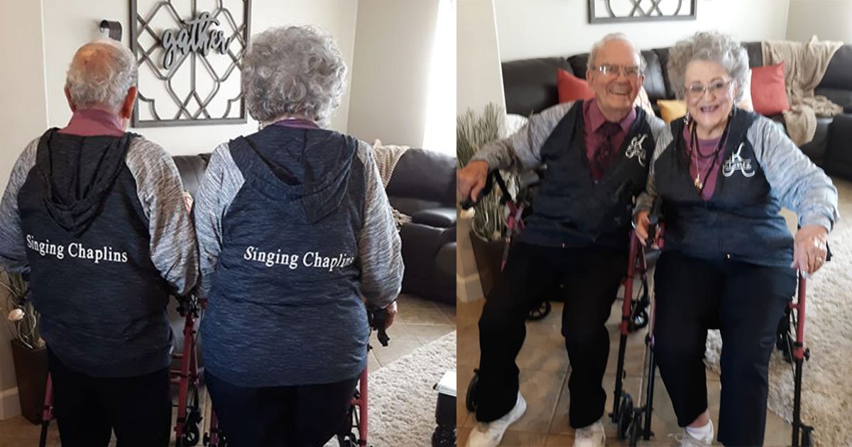 an elderly couple have been coordinating outfits for 68 years.jpg?resize=412,275 - This Elderly Couple Have Been Coordinating Their Outfits For Nearly Seven Decades