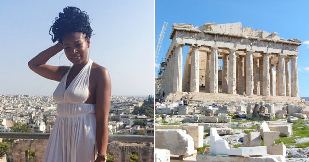 athens5.png?resize=1200,630 - Woman Says She Was Arrested For Wearing 'Inappropriate Clothing' At the Acropolis In Athens