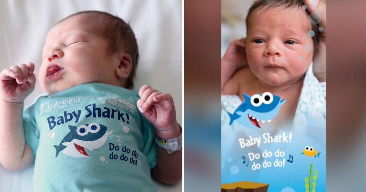 baby4.png?resize=1200,630 - Babies Born During Shark Week Will Receive Adorable Gifts From A Hospital And Their Parents Will Also Get Freebies