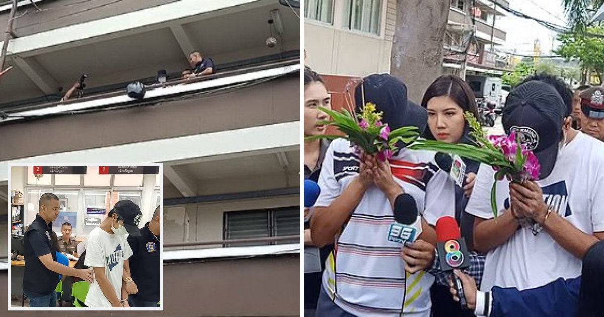 balcony2.png?resize=1200,630 - Une mère de 18 ans est arrêtée pour avoir donné à sa fille un produit de débouchage avant de la jeter d'un balcon