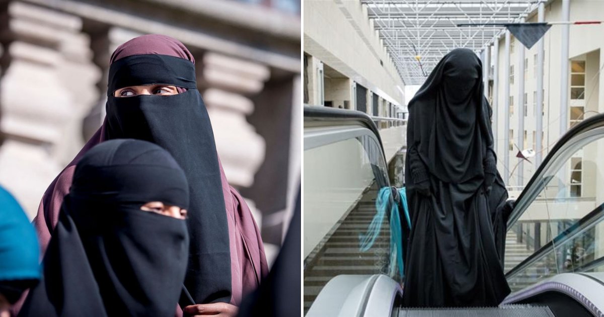 ban5.png?resize=1200,630 - New Law In The Netherlands Bans All Face-Covering Clothing On Public Transport, Hospitals And Schools