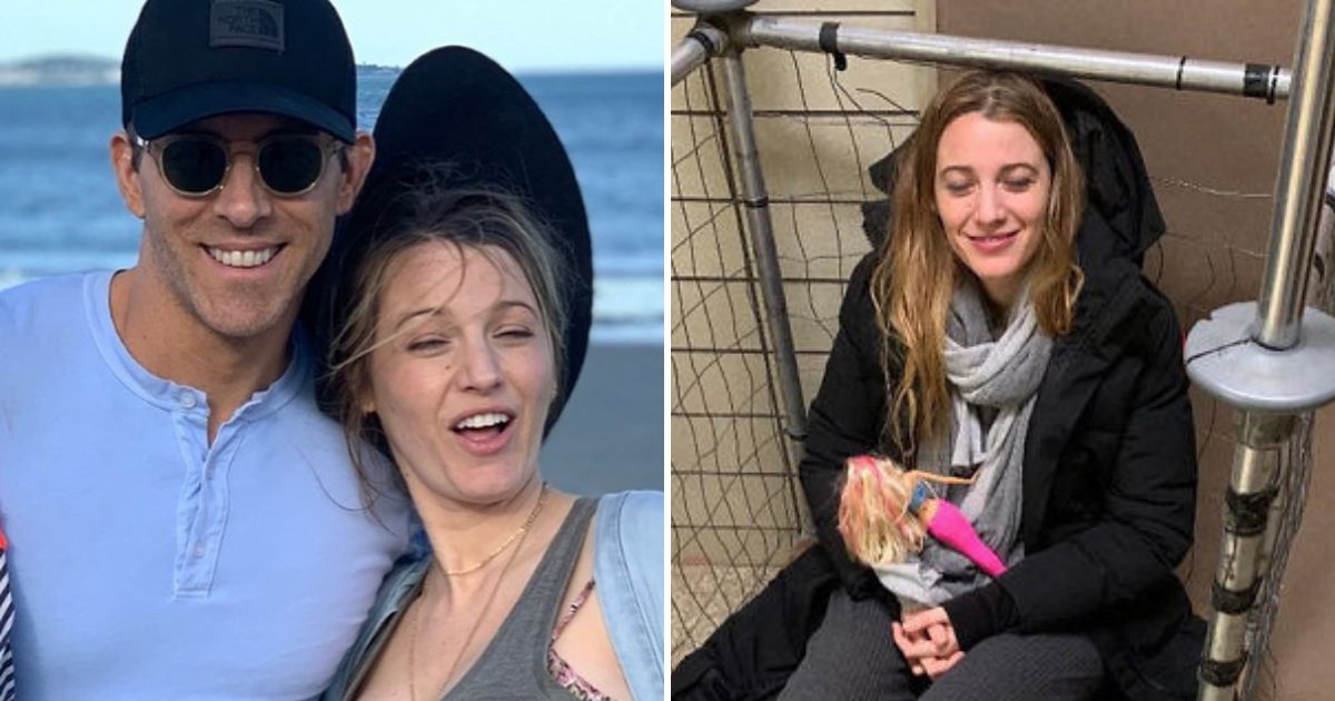 blake7.png?resize=1200,630 - Ryan Reynolds Greeted Wife Blake Lively On Her Birthday By Sharing Least Flattering Photos Of Her And People LOVE It