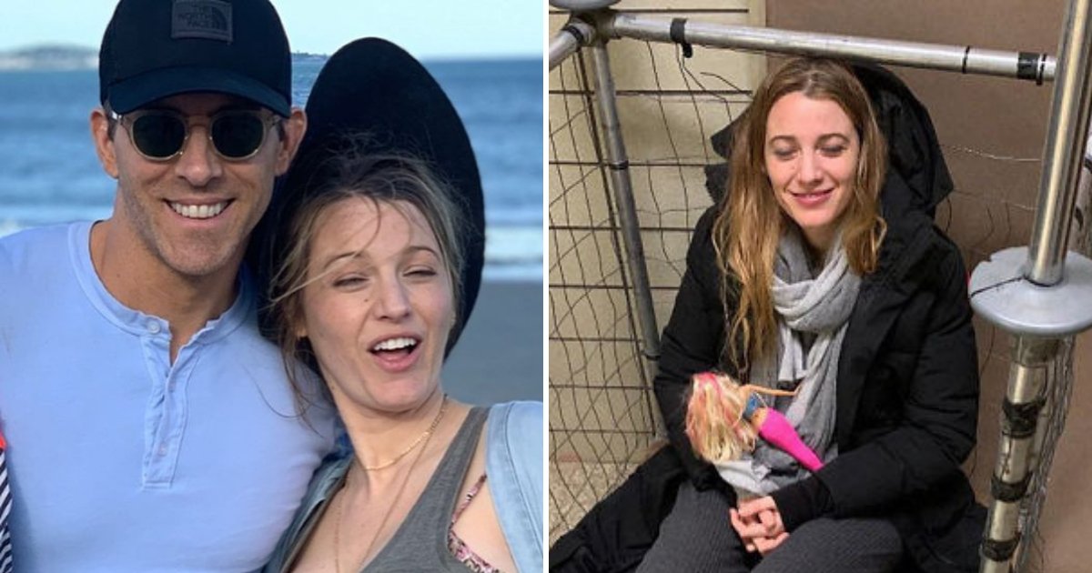 blake7.png?resize=412,232 - Ryan Reynolds Greeted Wife Blake Lively On Her Birthday By Sharing Least Flattering Photos Of Her And People LOVE It
