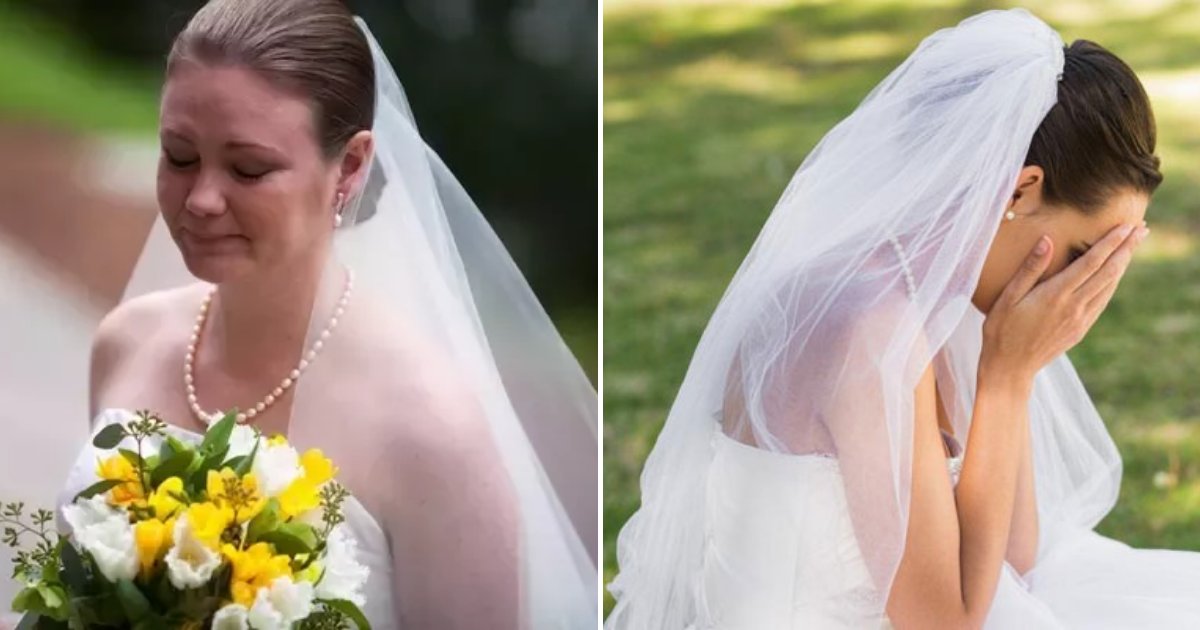 bride5.png?resize=412,275 - Bride Accidentally Ruins $14K Wedding Dress After Drinking Detox Drinks Before Big Day
