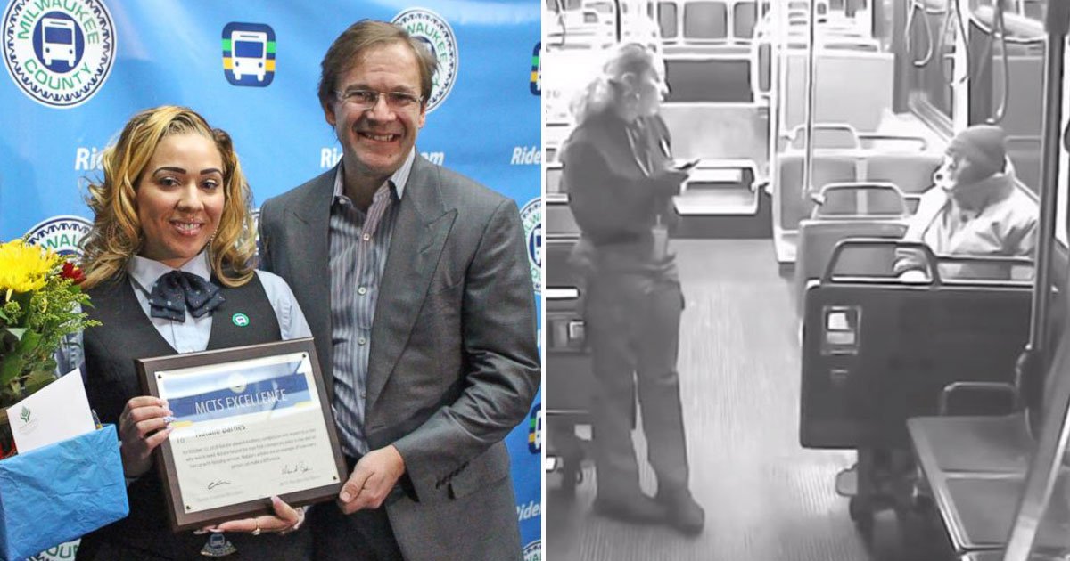 bus driver helps hemeless.jpg?resize=412,275 - Bus Driver Honored By The Transit Agency After Helping A Homeless Passenger