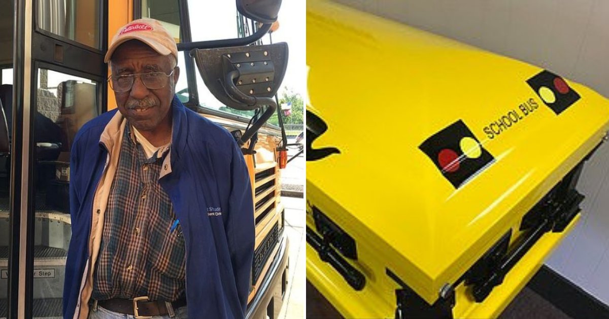 bus7.png?resize=412,275 - 'Legendary' Bus Driver Who Worked For More Than 50 Years Is Laid To Rest In School Bus-Inspired Casket