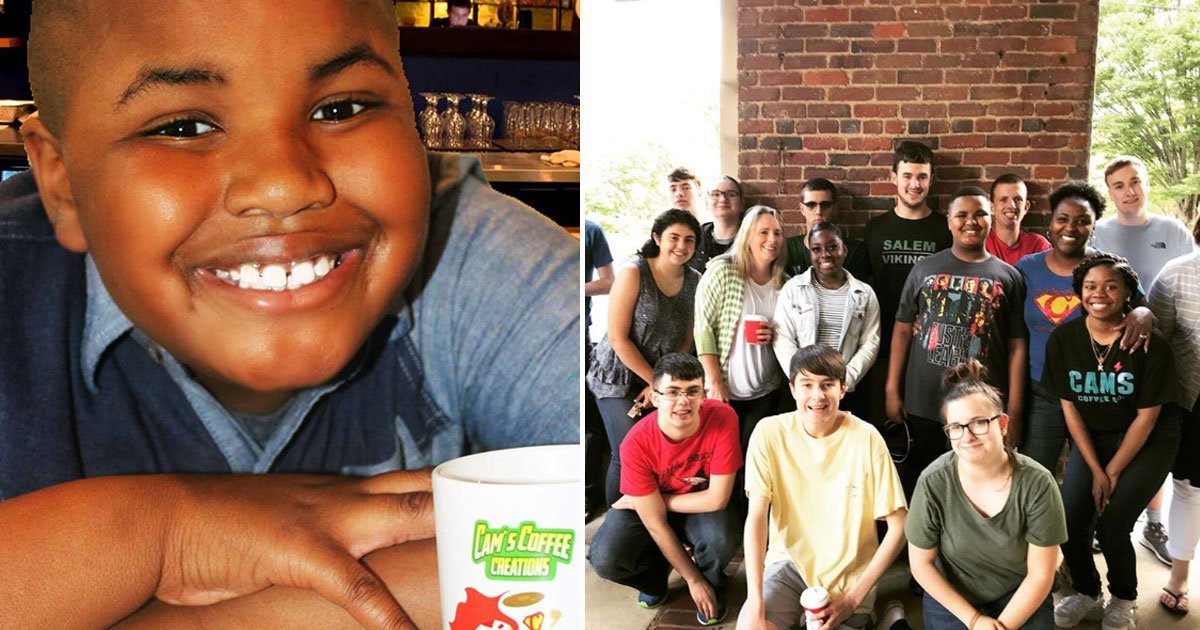 camden coffee shop.jpg?resize=412,232 - 9-Year-Old Has Become A Successful Entrepreneur Who Employs People With Special Needs