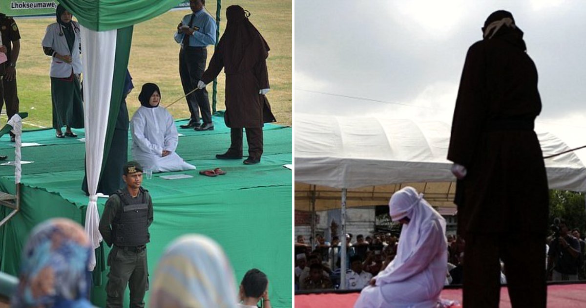 caned5.png?resize=412,232 - 22-Year-Old Woman Broke Down After Public Ceremony