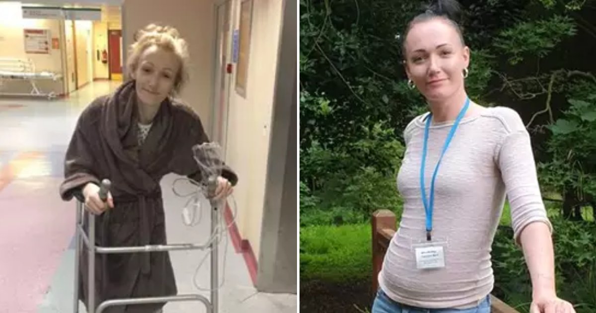 caroline4.png?resize=412,275 - Heroin User Turned Her Life Around After Being Told She Only Had One Year To Live