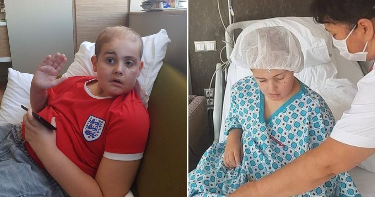 charlie5.png?resize=412,275 - 12-Year-Old Boy Is Given 'All-Clear' From Cancer After Going To Turkey For Treatment