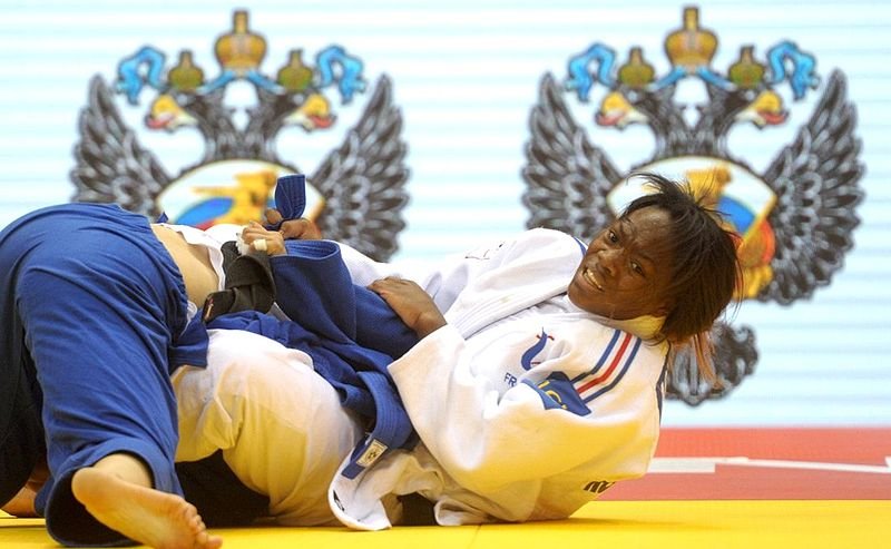 clarisse agbegnenou.jpeg?resize=412,275 - Judo: Clarisse Agbegnenou a remporté son quatrième titre de championne du monde