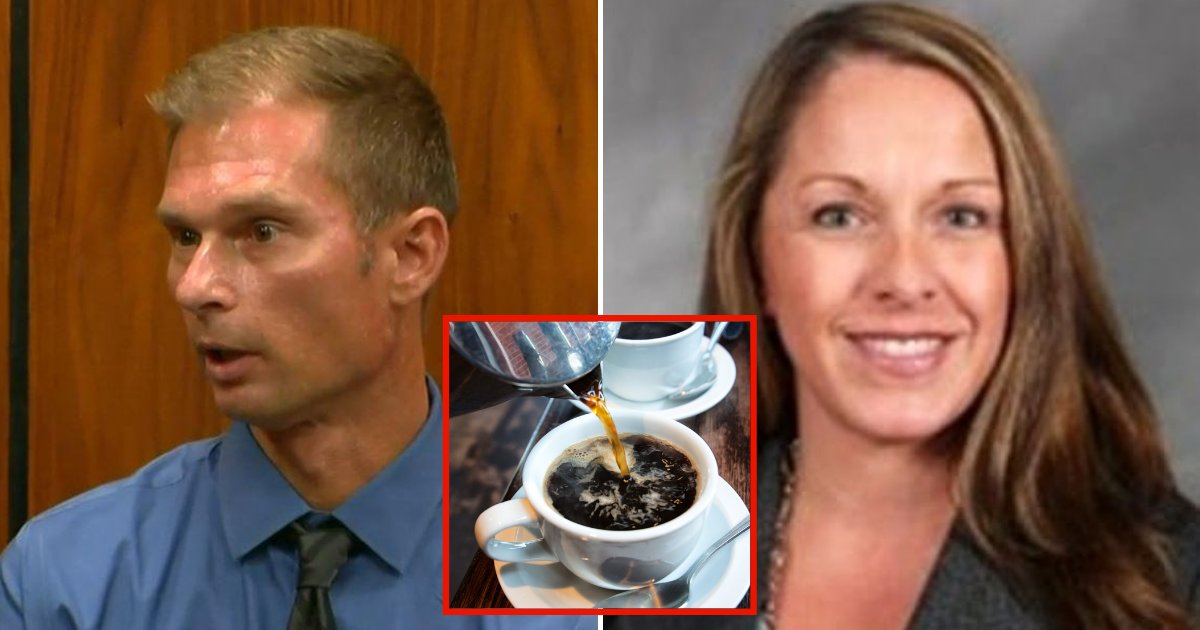 coffee5.png?resize=1200,630 - Une mère de trois enfants a surpris son mari en train d'empoisonner son café du matin