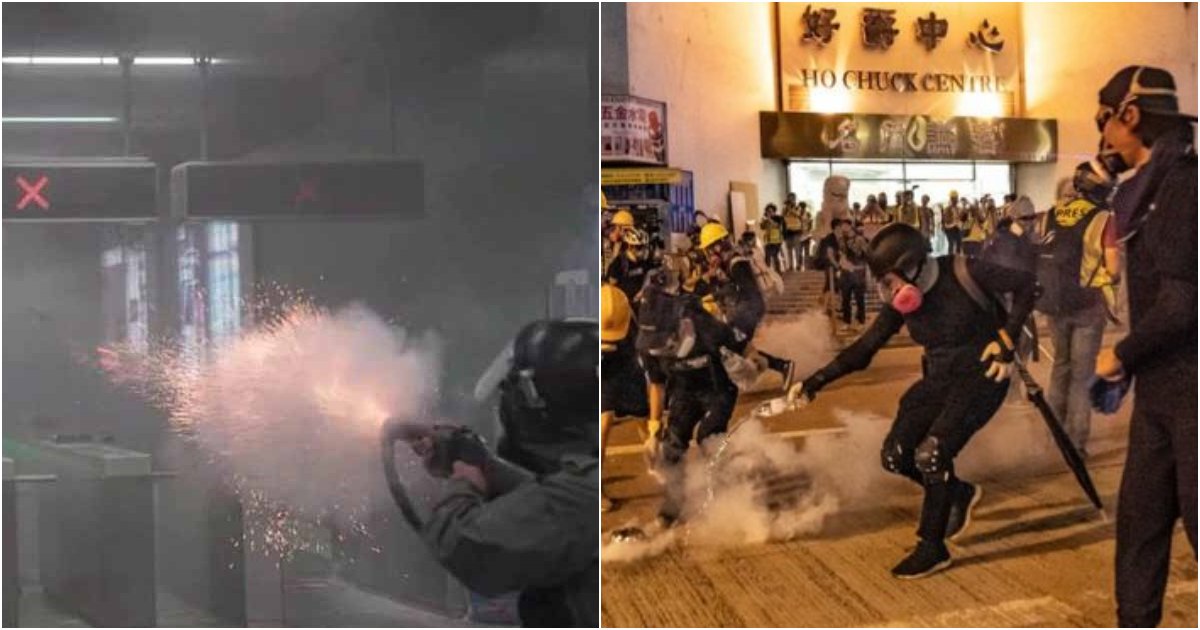 collage 52.png?resize=1200,630 - 누리꾼들을 경악에 빠뜨린 '충격적인' 홍콩시위의 '살벌한' 현장.jpg