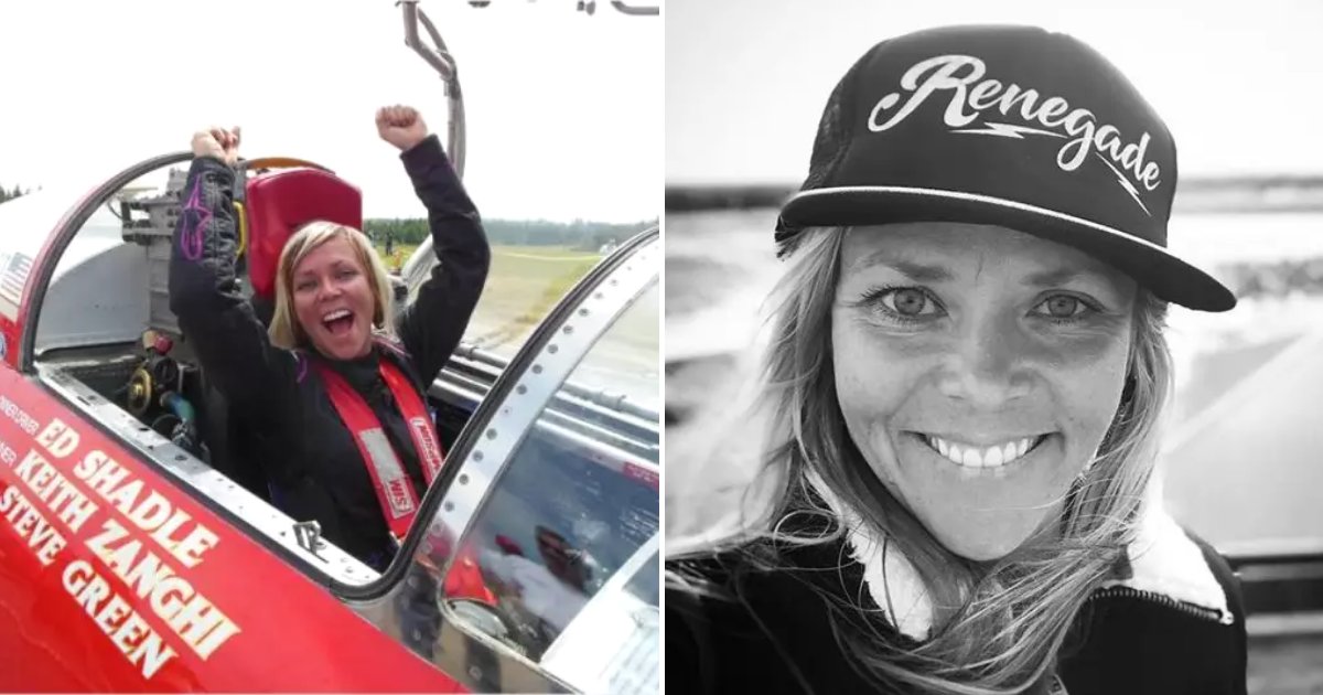 combs5.png?resize=412,275 - 'Fastest Woman On Four Wheels' Passed Away Aged 36 After Crashing Her Car As She Tried To Beat Own Record
