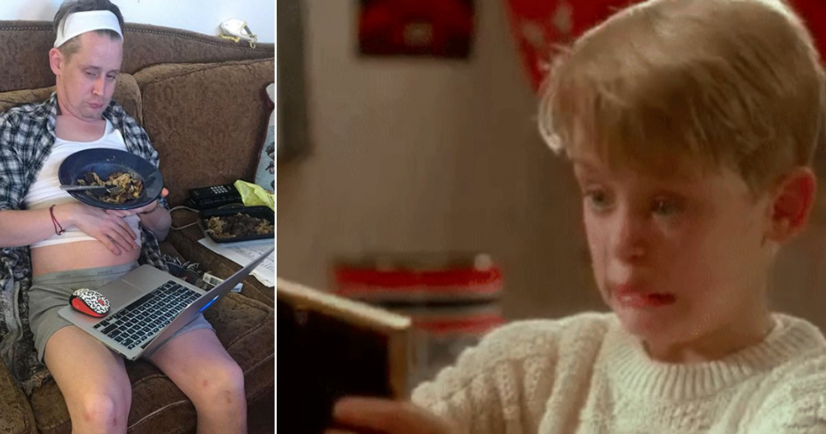 d 1 1.png?resize=412,232 - The Actor From Home Alone Posted a Funny Picture After The Announcement That Disney is Rebooting Home Alone