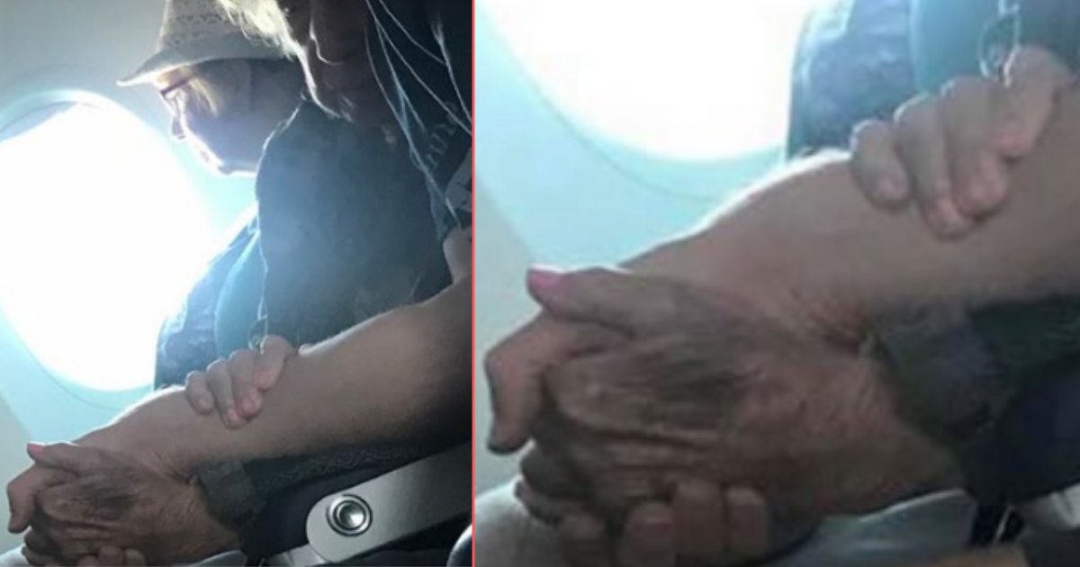 d 1 2.png?resize=412,275 - Stranger Turns Out to be A Flight Angel for the 96 Year Old Virginia During Her Birthday Trip