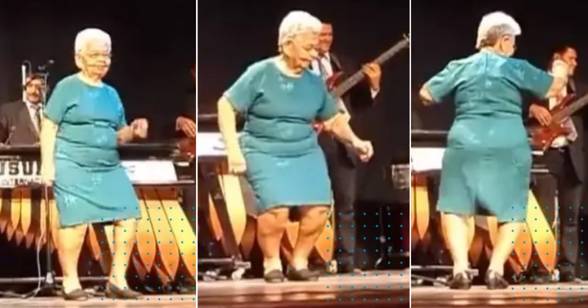 This New Age Grandma Makes Everyone Happy With Her Amazing Dance Moves Small Joys 9156