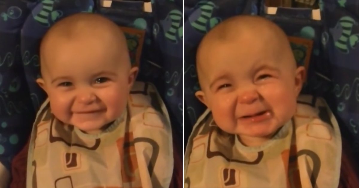 Baby's Reaction To Her Mother's Emotional Singing Has Captured The ...