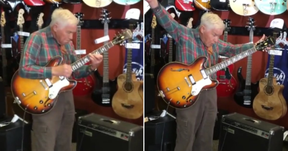d 4 6.png?resize=412,275 - 81-Year-Old Man Showing Off His Guitar Skills Is Truly Mesmerizing