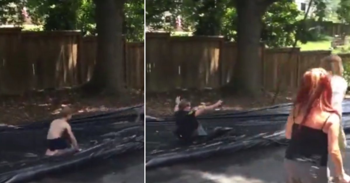 d 4 9.png?resize=412,232 - Police Joined A Neighbor on Slip'N Slide on Independence Day