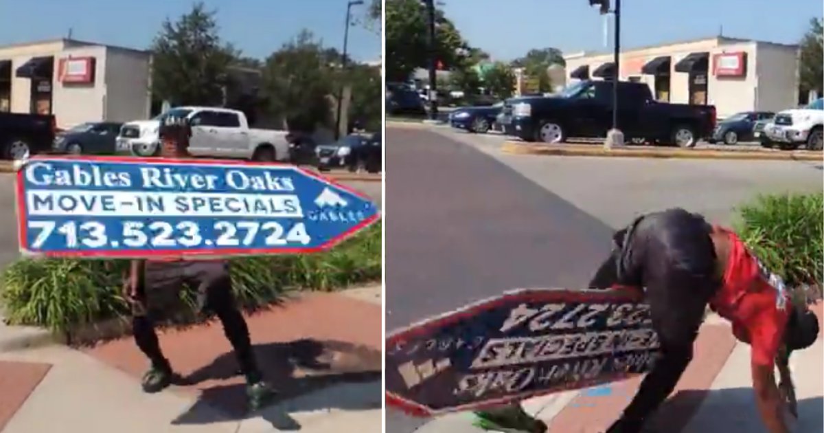 d 6 10.png?resize=412,275 - Talented Employee Shows Off His Sign Spinning Skills