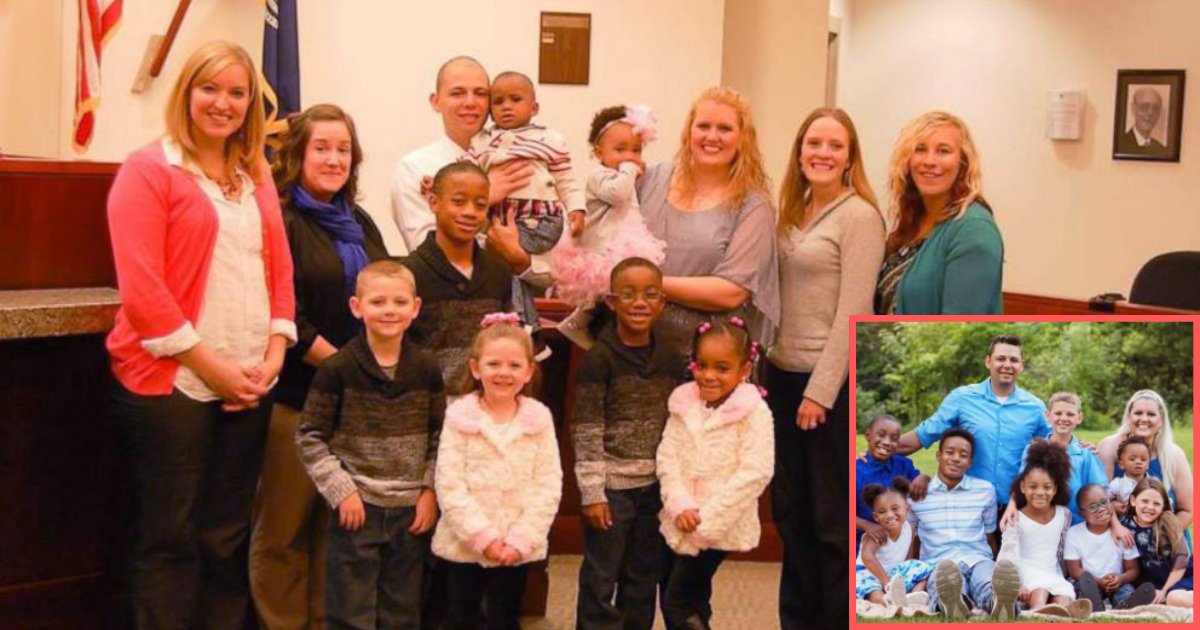 d1 5.png?resize=412,275 - To Avoid Separation of 6 Siblings, Michigan Couple Adopted All of Them