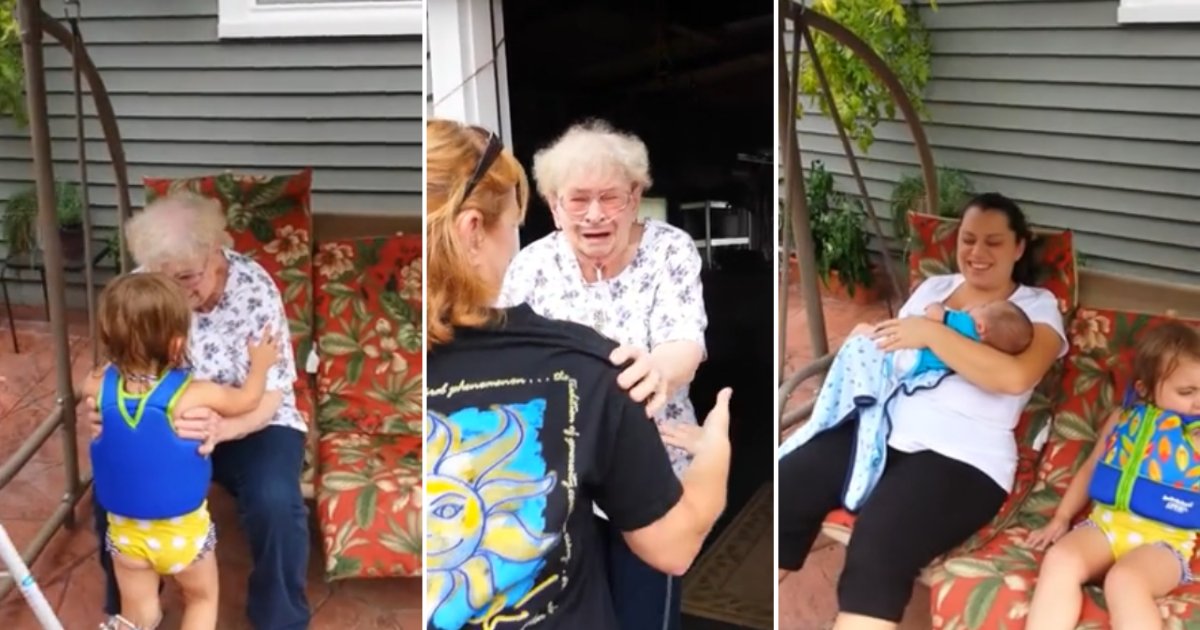 d4 6.png?resize=412,275 - Great-Grandmother Unexpectedly Reunites With Her Great-Grandson
