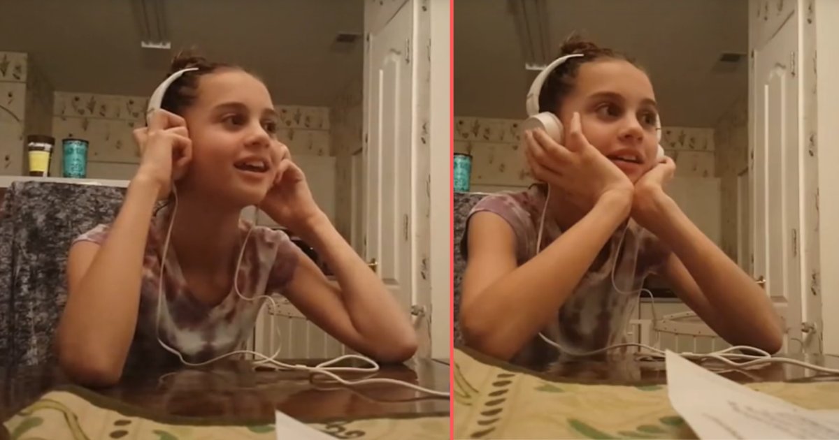 d5 7.png?resize=1200,630 - Girl Finds Out That She Is Going to be An Older Sister Through the Whisper Challenge