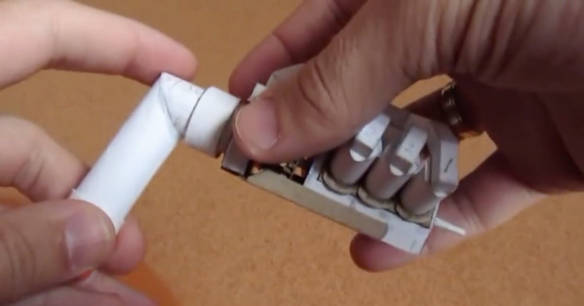 d6 5.png?resize=412,275 - Man Builds an Operational V6 Engine Model From Paper